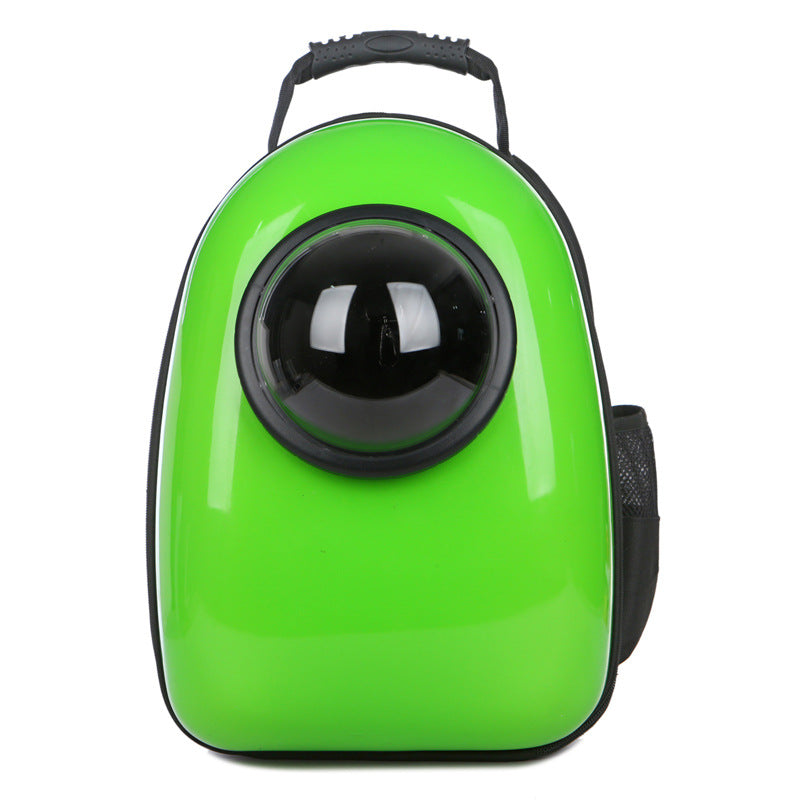 Transparent cat backpack clear viewing window