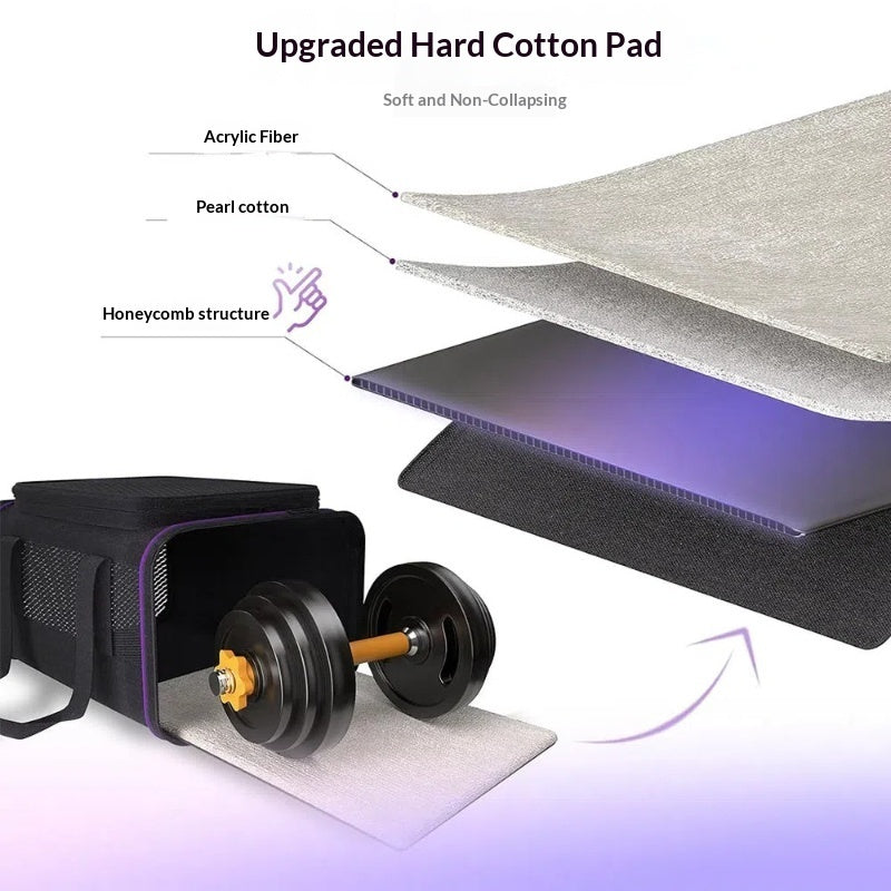 Expandable pet carrier bag for dogs