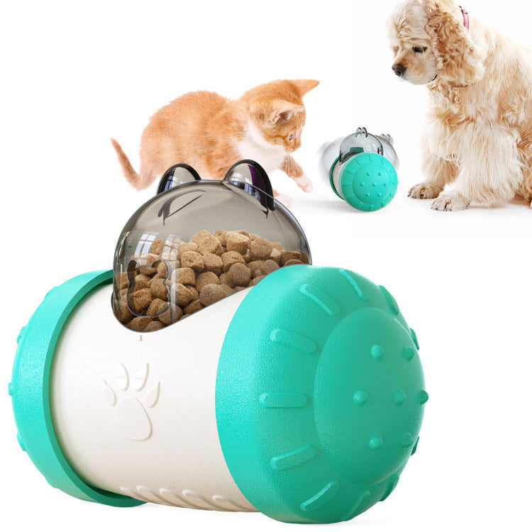 Interactive dog toy food dispensing design