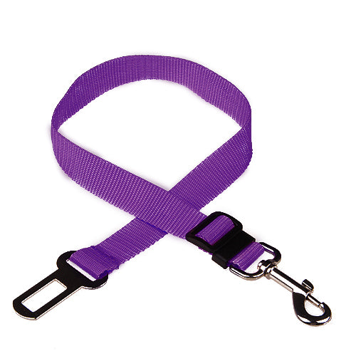 Pet car safety seat belt for car travel