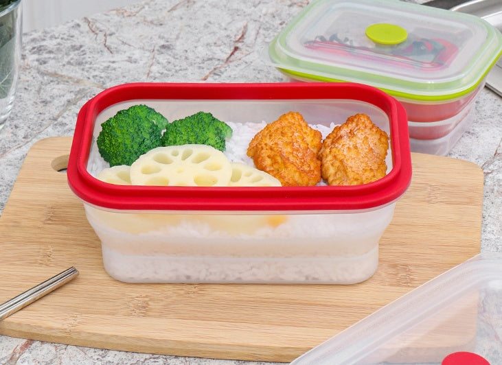 Pet folding lunch box collapsible design