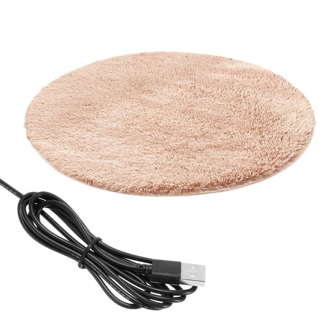 Waterproof pet blanket USB heated mat
