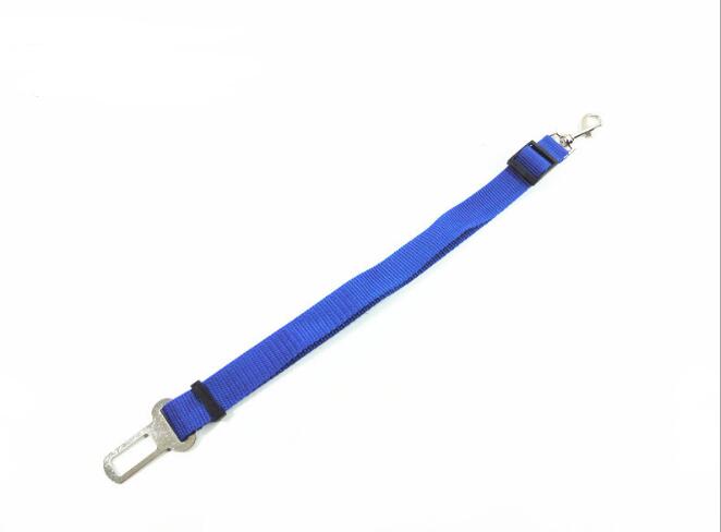 Pet car safety seat belt adjustable design