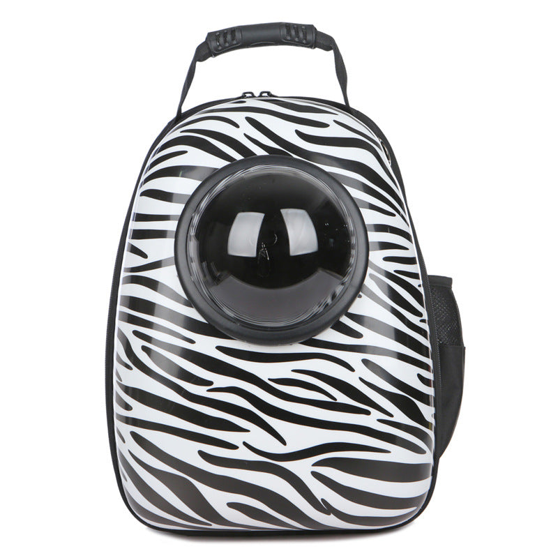 Transparent cat backpack clear viewing window