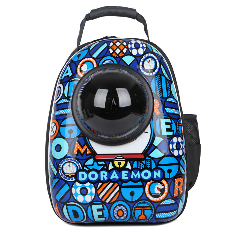 Transparent cat backpack clear viewing window