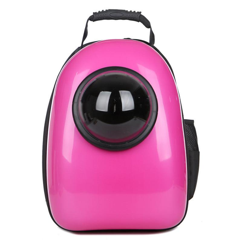 Transparent cat backpack clear viewing window