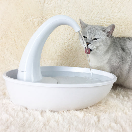 Pet water fountain for cats and dogs