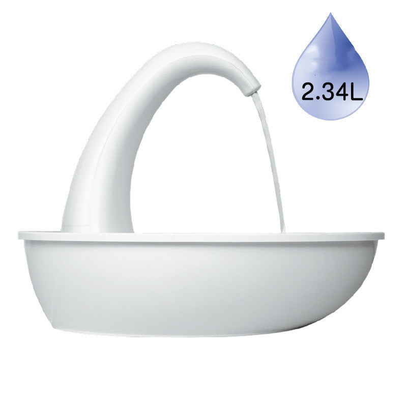 Pet water fountain charcoal filter