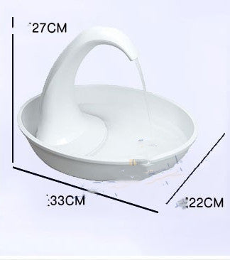 Pet water fountain USB pump