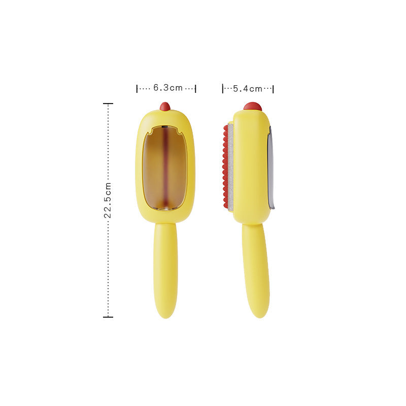 Pet hair remover roller for removing fur