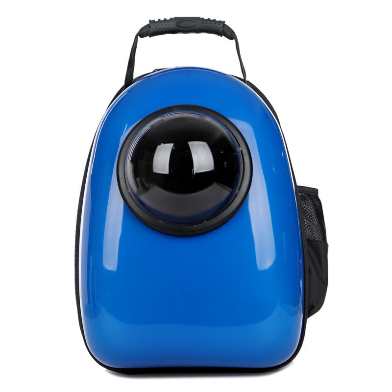 Transparent cat backpack clear viewing window