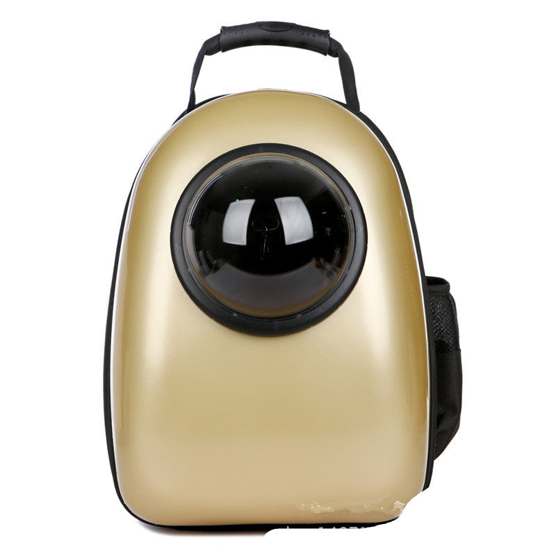 Transparent cat backpack for travel