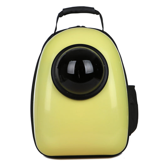 Transparent cat backpack pet carrier