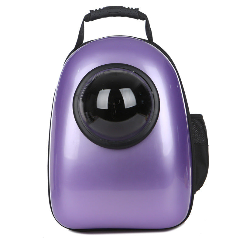 Transparent cat backpack clear viewing window