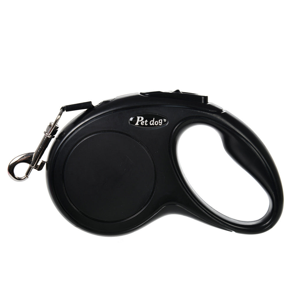 Retractable dog leash for everyday walks