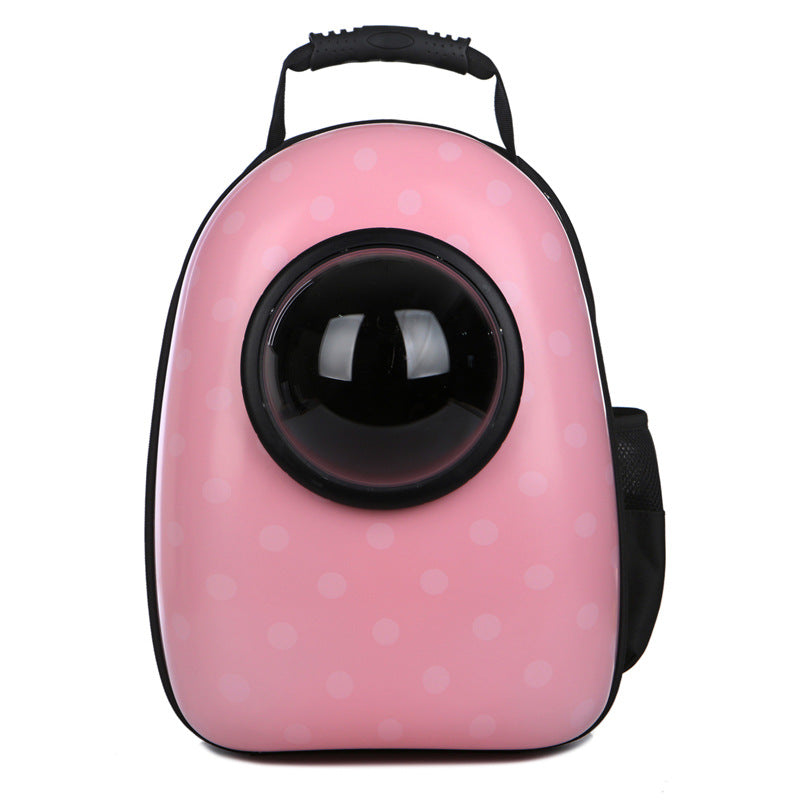 Transparent cat backpack pet carrier