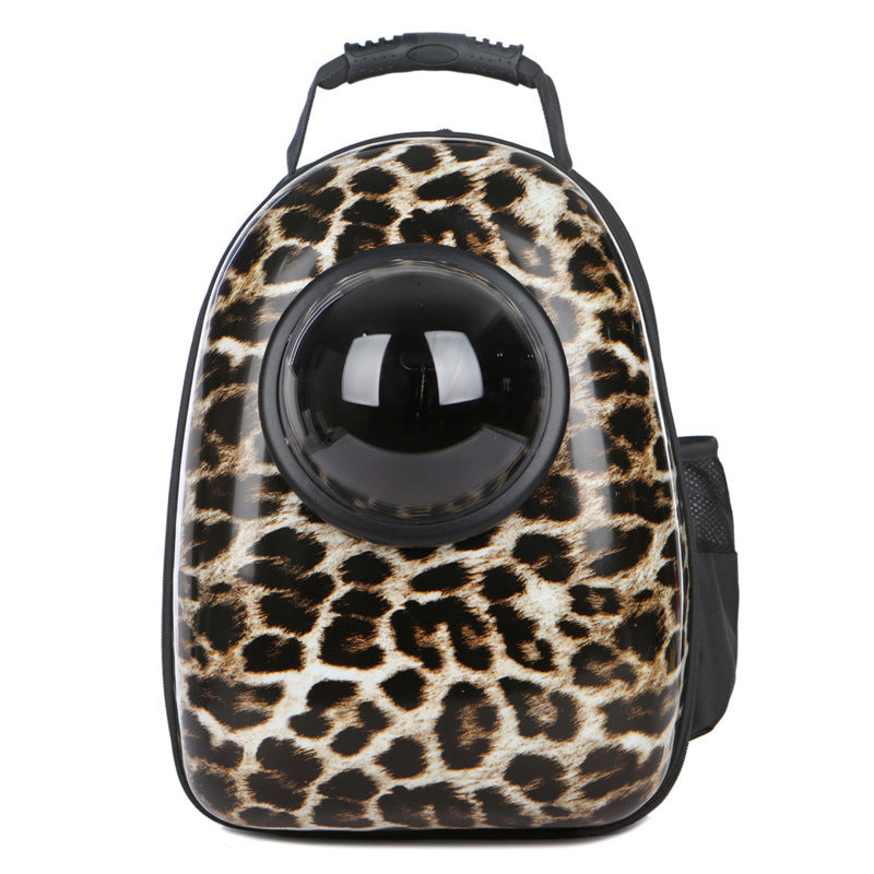 Transparent cat backpack for travel