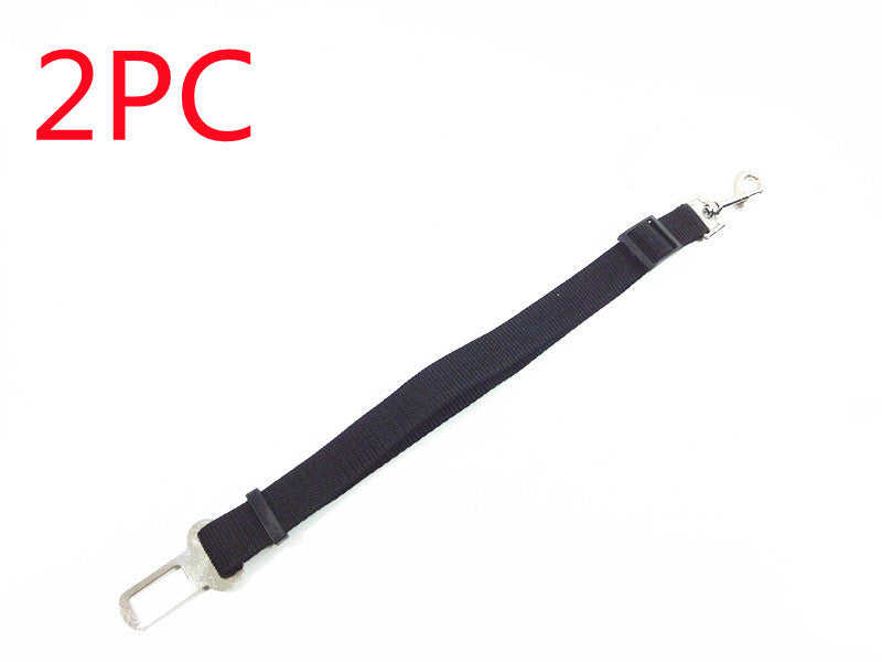 Pet car safety seat belt for car travel