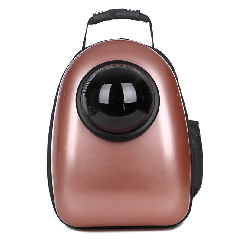 Transparent cat backpack clear viewing window