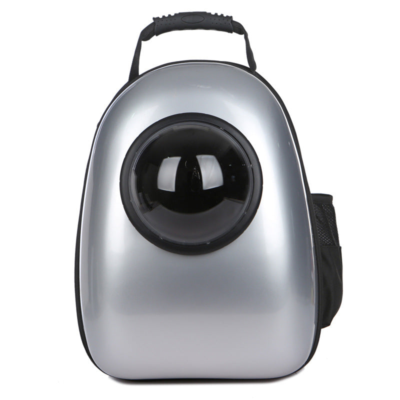 Transparent cat backpack clear viewing window