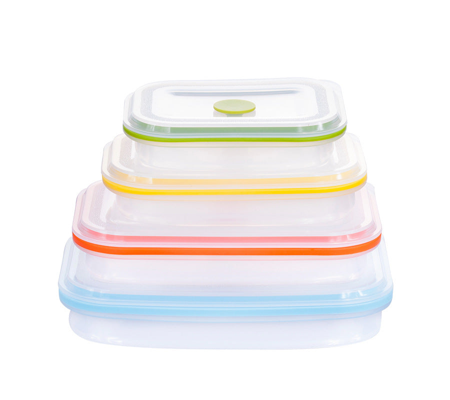 Pet folding lunch box collapsible design