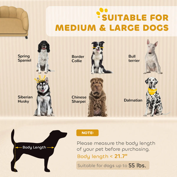 Pet sofa bed soft couch design