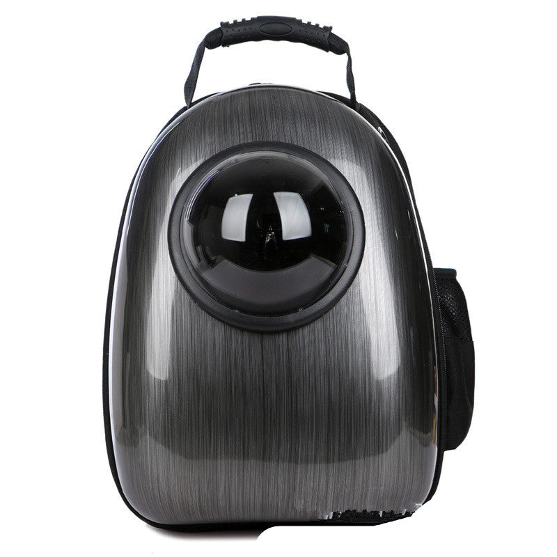 Transparent cat backpack for travel