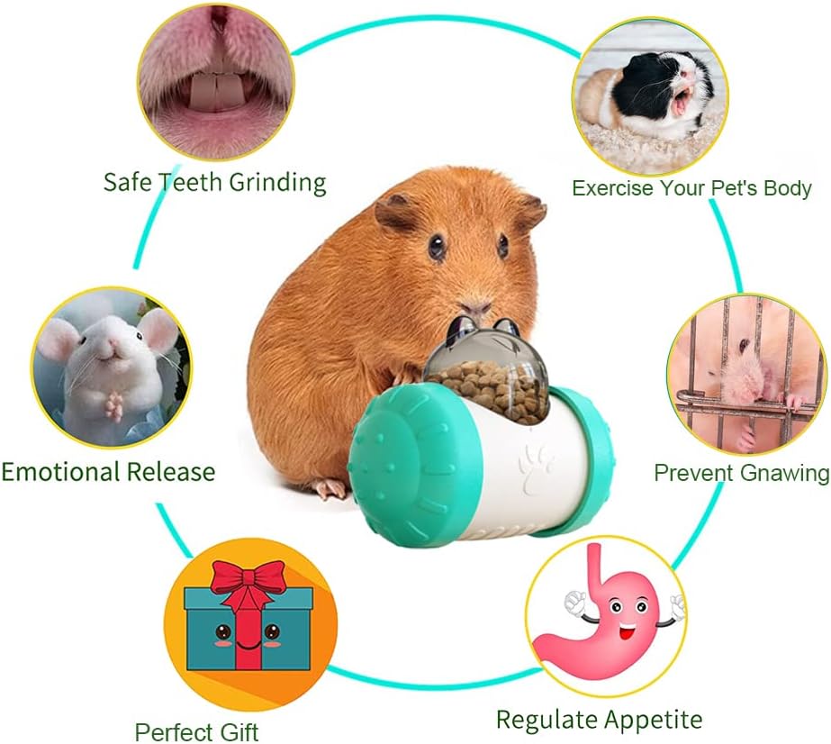 Interactive dog toy treat dispenser
