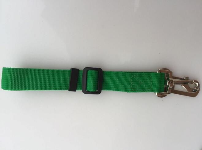 Pet car safety seat belt multiple colors