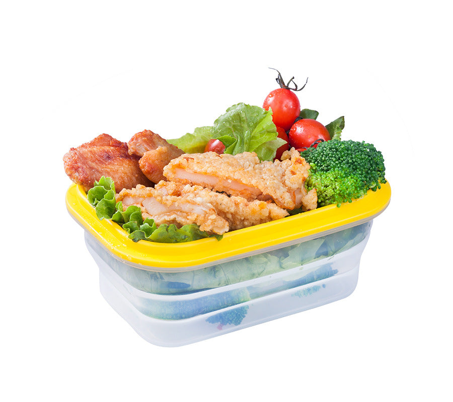 Pet folding lunch box multiple colors