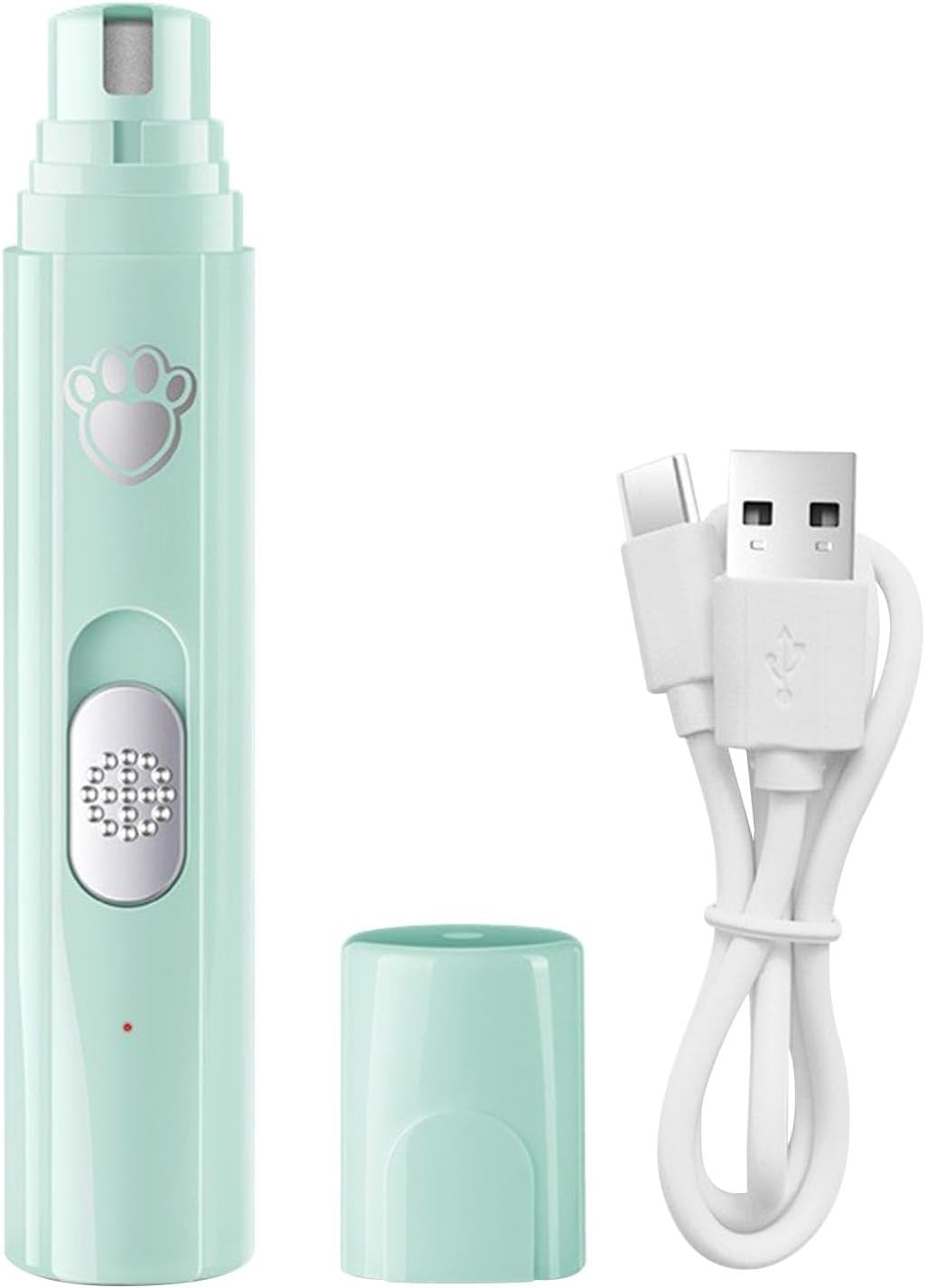 Electric pet nail grinder pet grooming tool