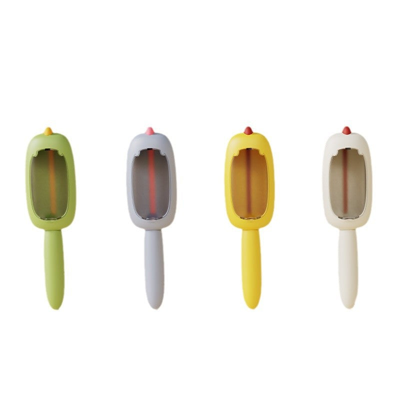 Pet hair remover roller for clothing and carpets