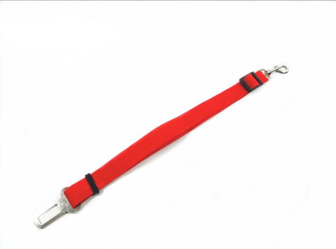 Pet car safety seat belt for car travel