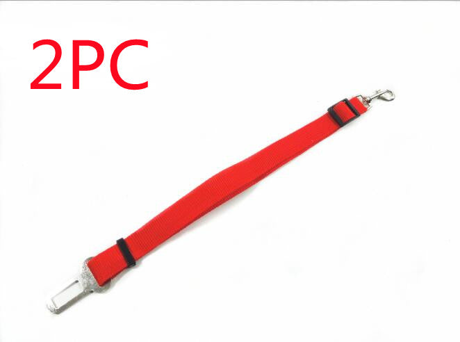 Pet car safety seat belt for car travel
