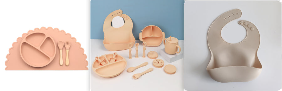 Foldable travel bowl pet feeding set