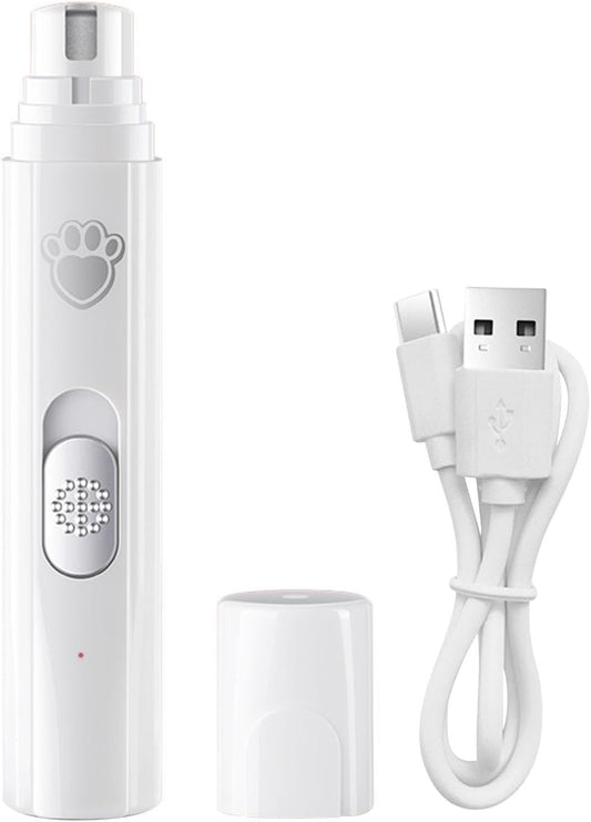 Electric pet nail grinder for home grooming