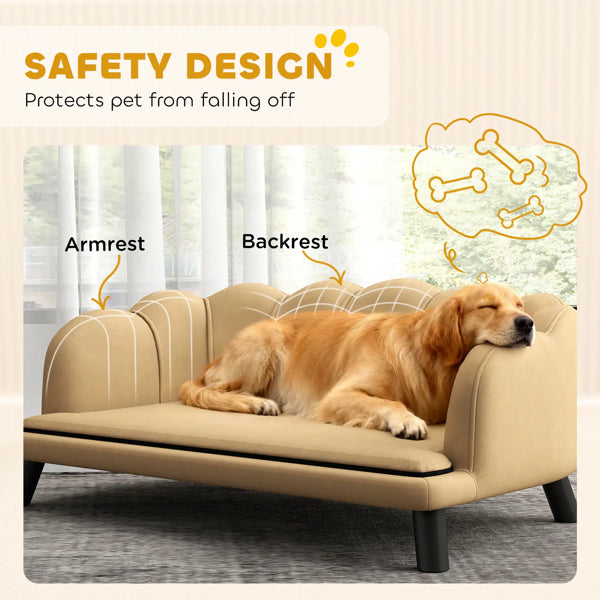 Pet sofa bed for dogs and cats