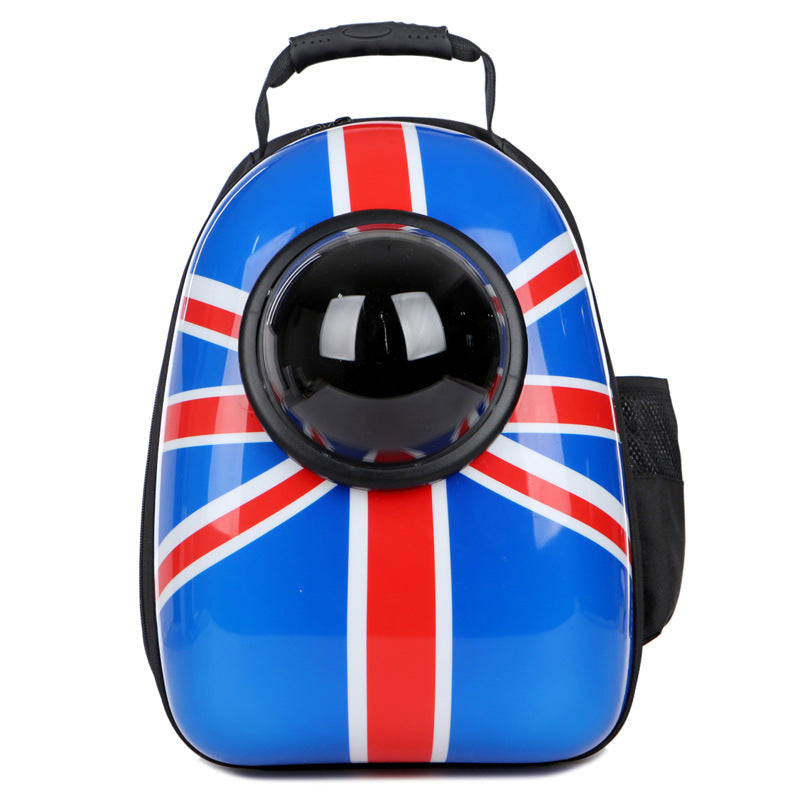 Transparent cat backpack for travel