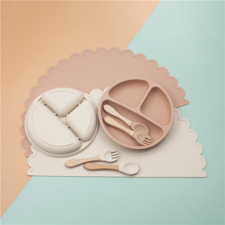 Foldable travel bowl spoon and fork set