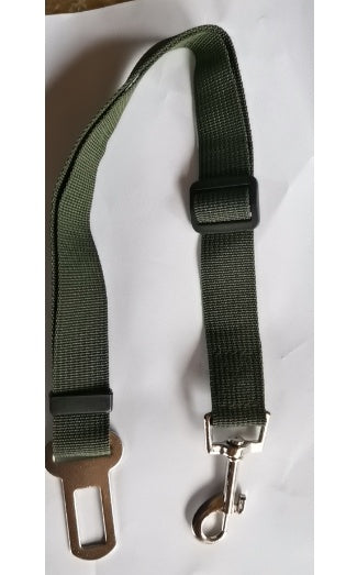 Pet car safety seat belt for car travel