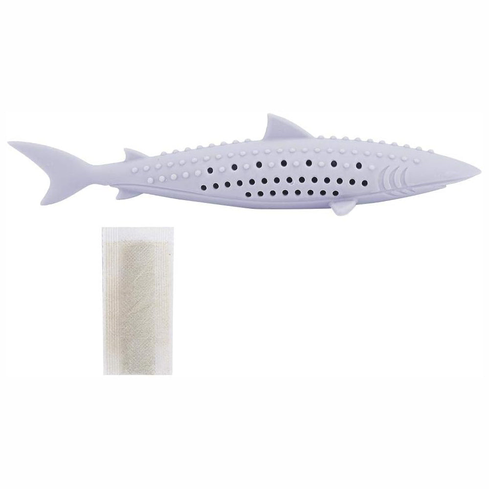 Interactive fish cat toy silicone design