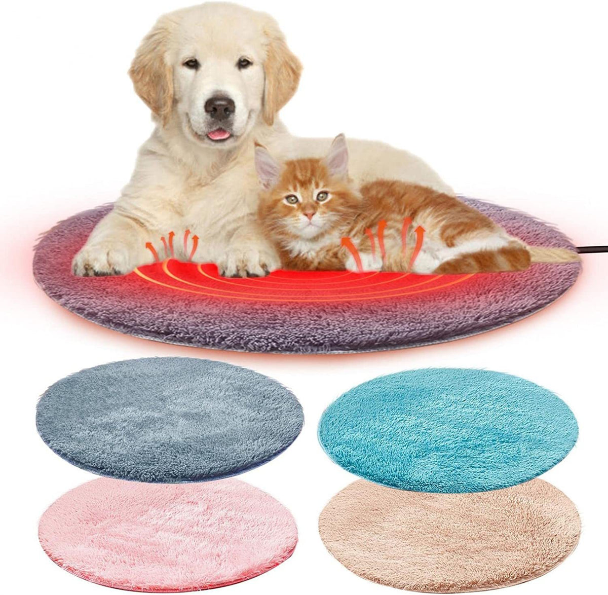 Waterproof pet blanket comfortable pet sleeping mat