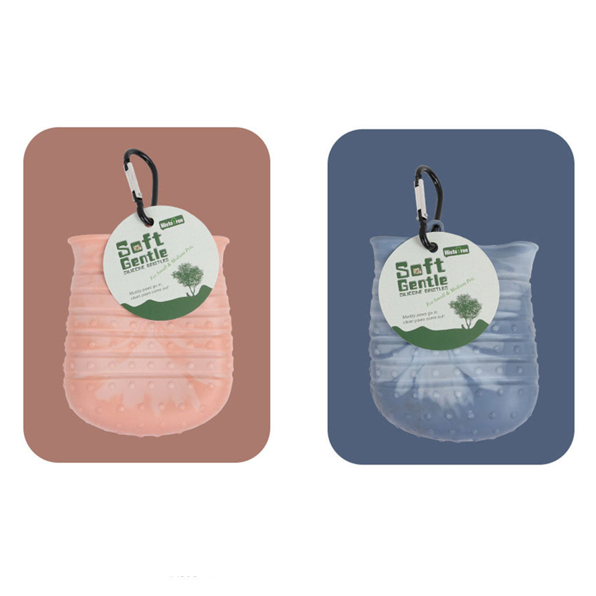 Silicone paw cleaner cup dog paw washer