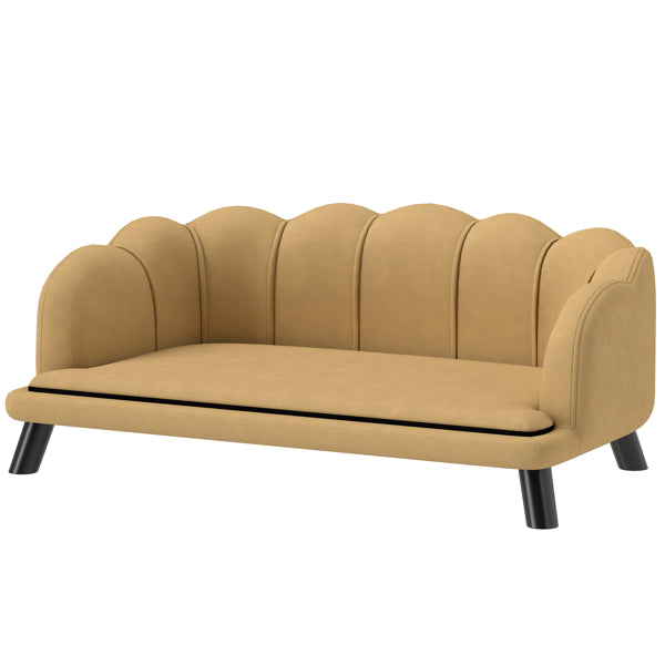 Pet sofa bed for indoor pets