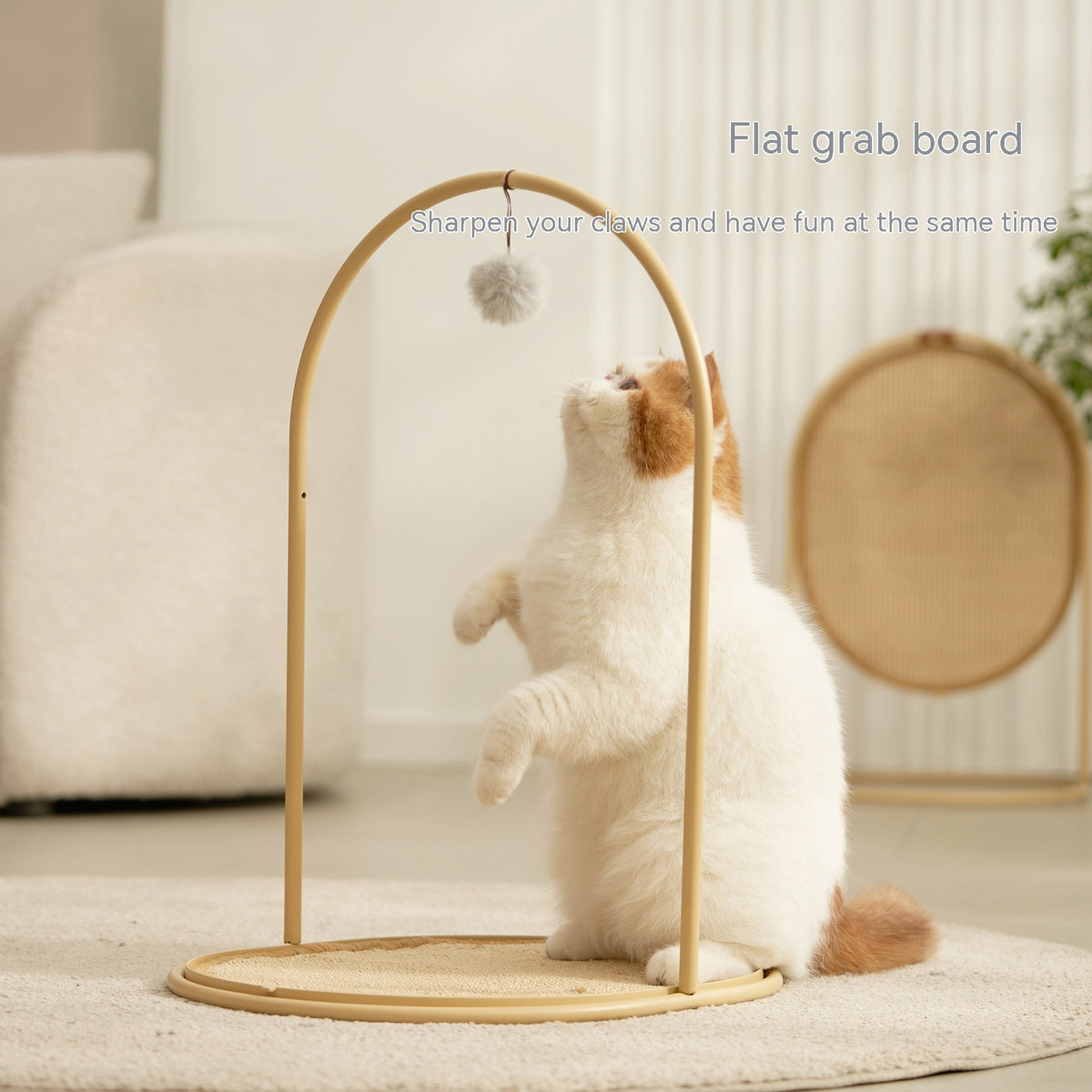 Cat scratching post for cats