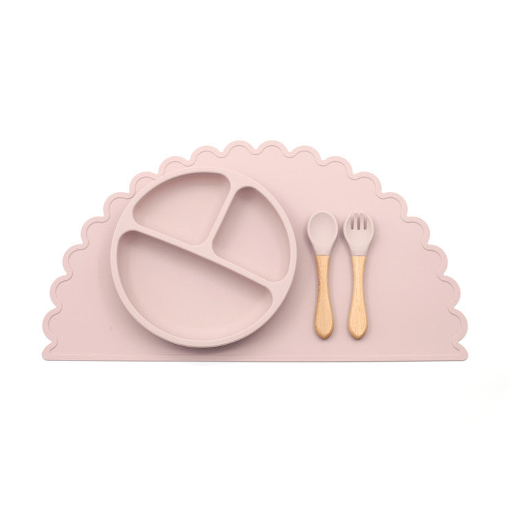 Foldable travel bowl spoon and fork set