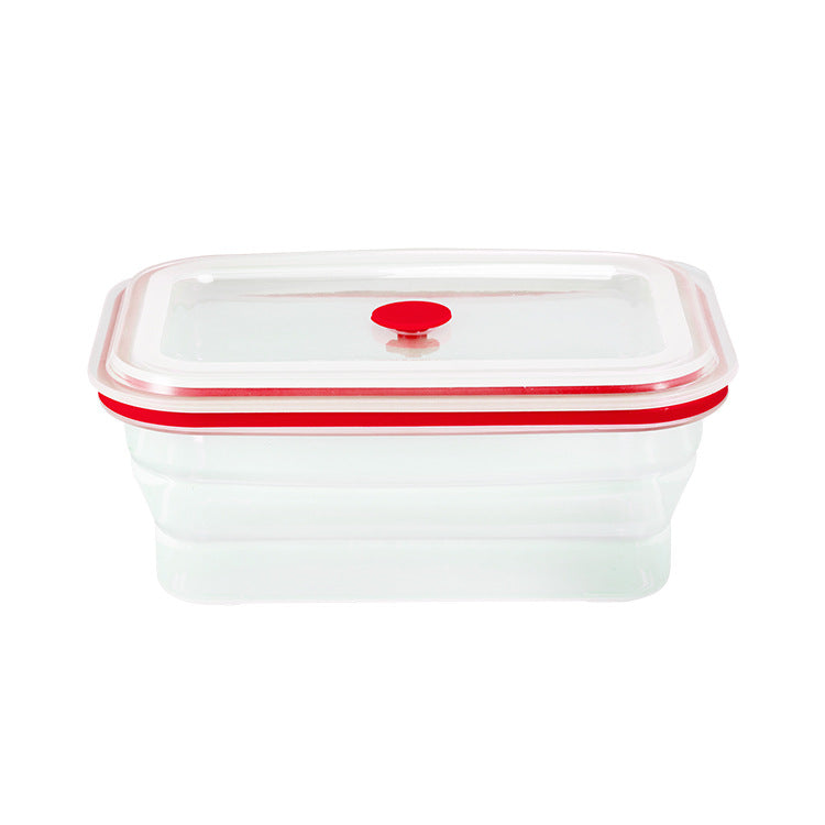 Pet folding lunch box for food storage