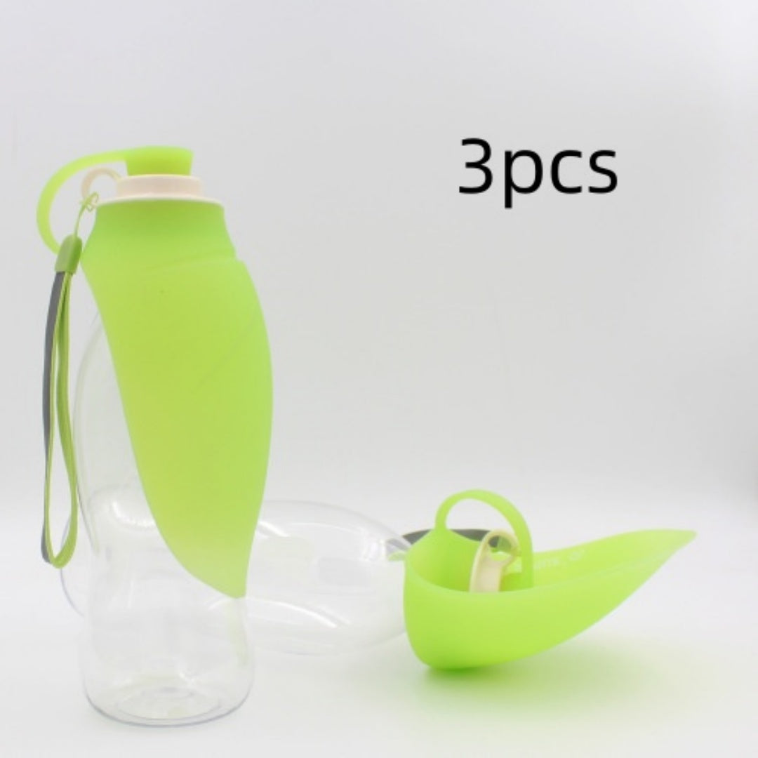 Portable pet water bottle flip cup designPortable pet water bottle flip cup design