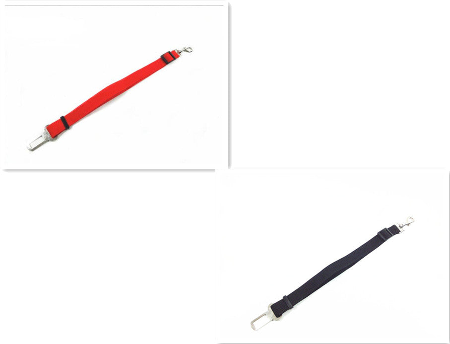 Pet car safety seat belt for car travel