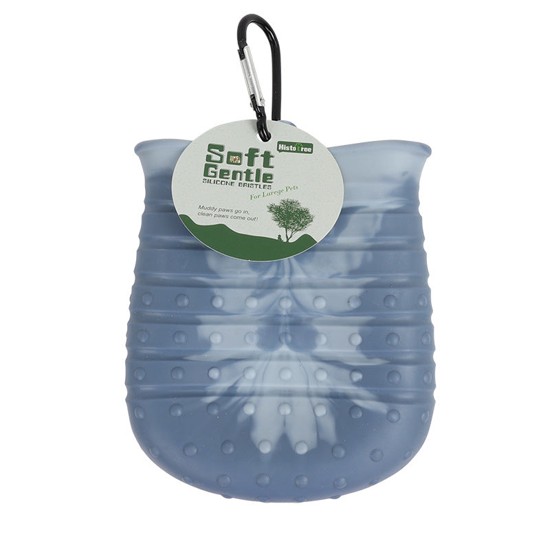 Silicone paw cleaner cup dog paw washer